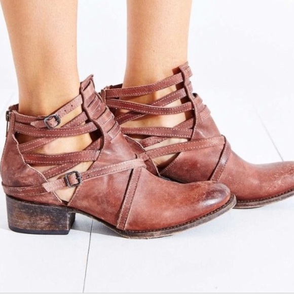 Freebird by Steven Shoes - Freebird Stair Ankle Boots